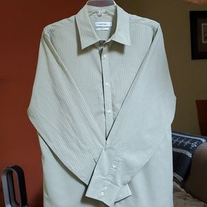 Calvin Klein Long sleeve button down Shirt